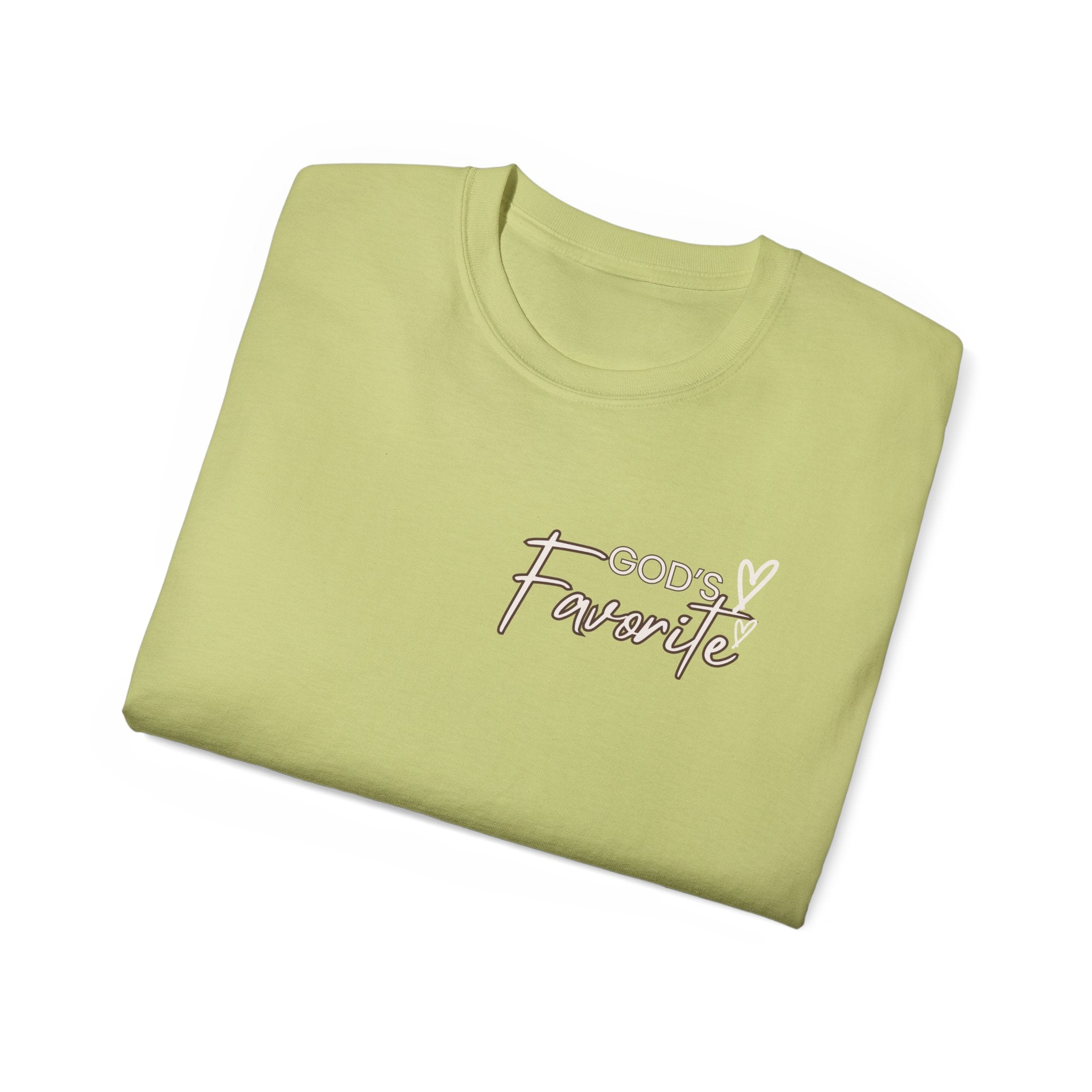 God’s Favorite Unisex Ultra Cotton Tee