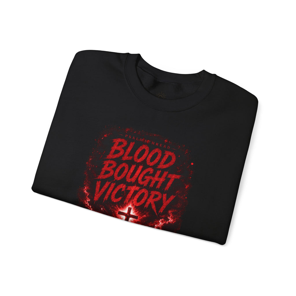 Blood Bought Victory Sweatshirt