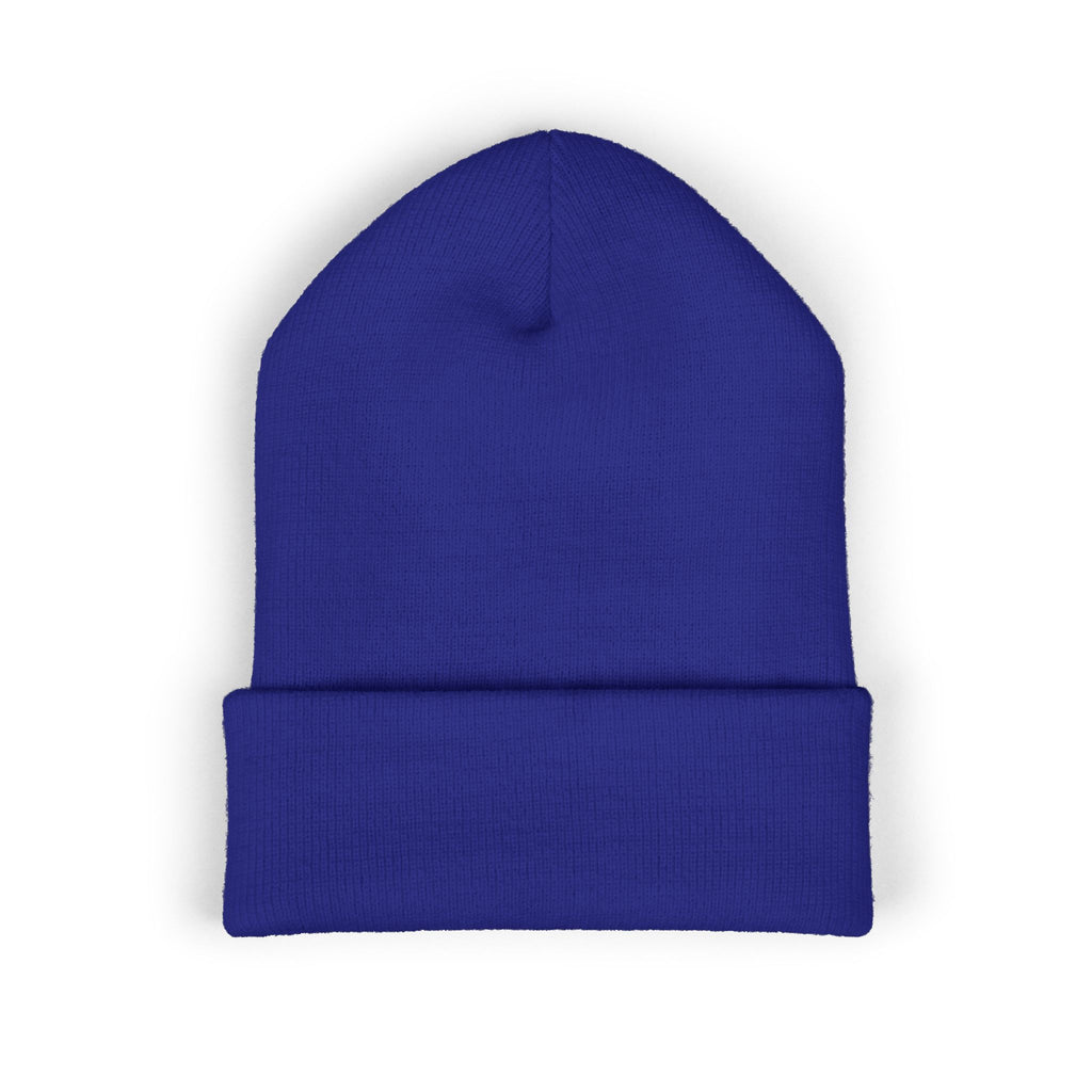 Crowned Classic Cuffed Beanie