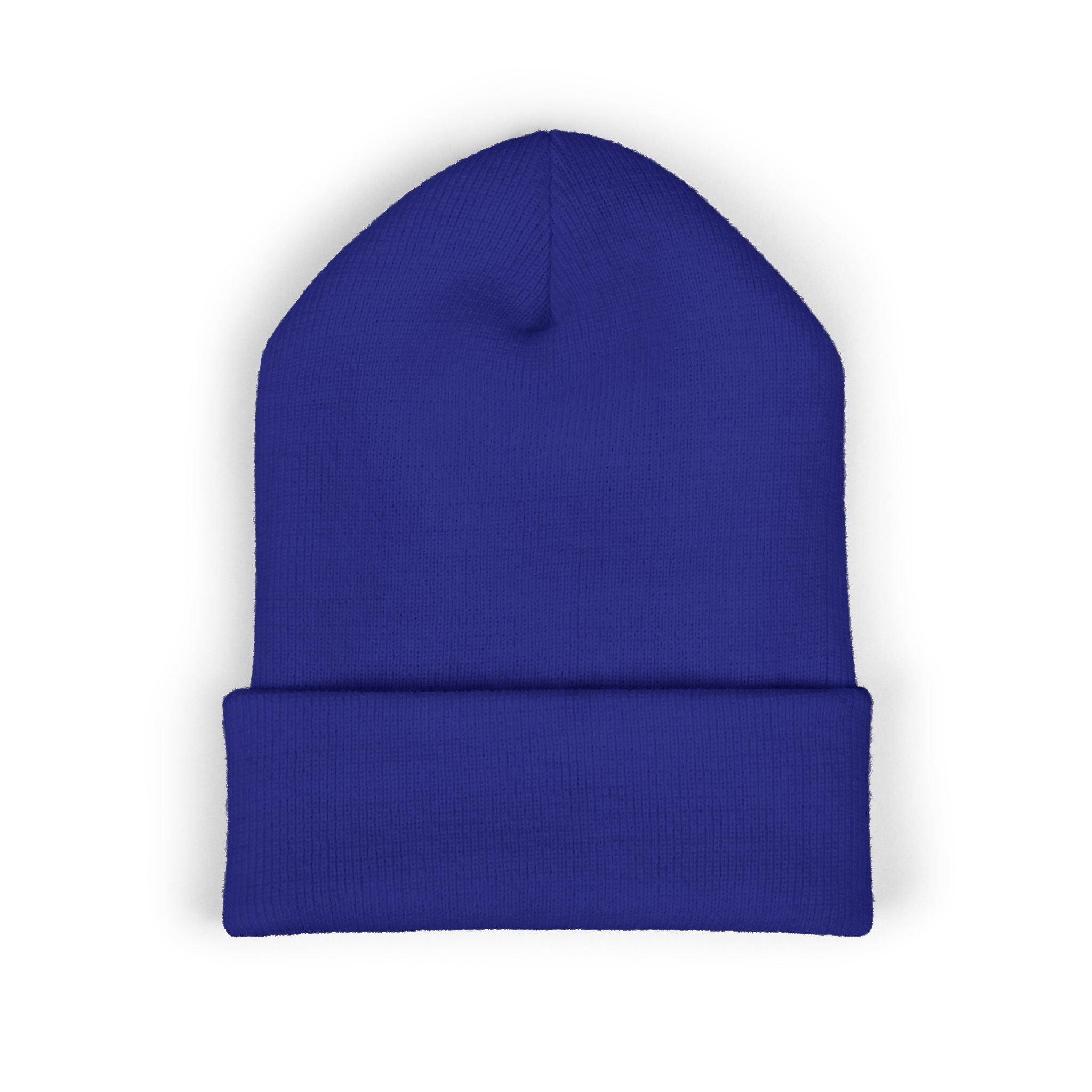 Crowned Classic Cuffed Beanie