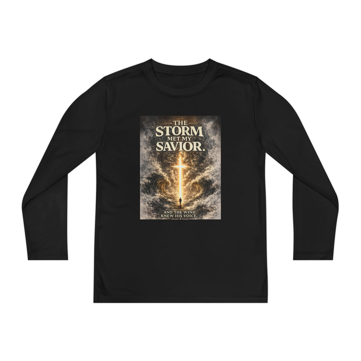 The Storm Met My Savior Youth
