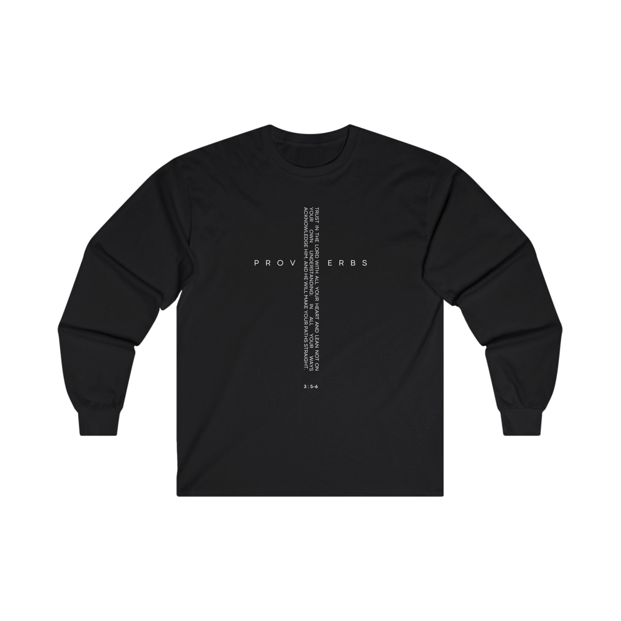 Trust in the Lord Long Sleeve Tee