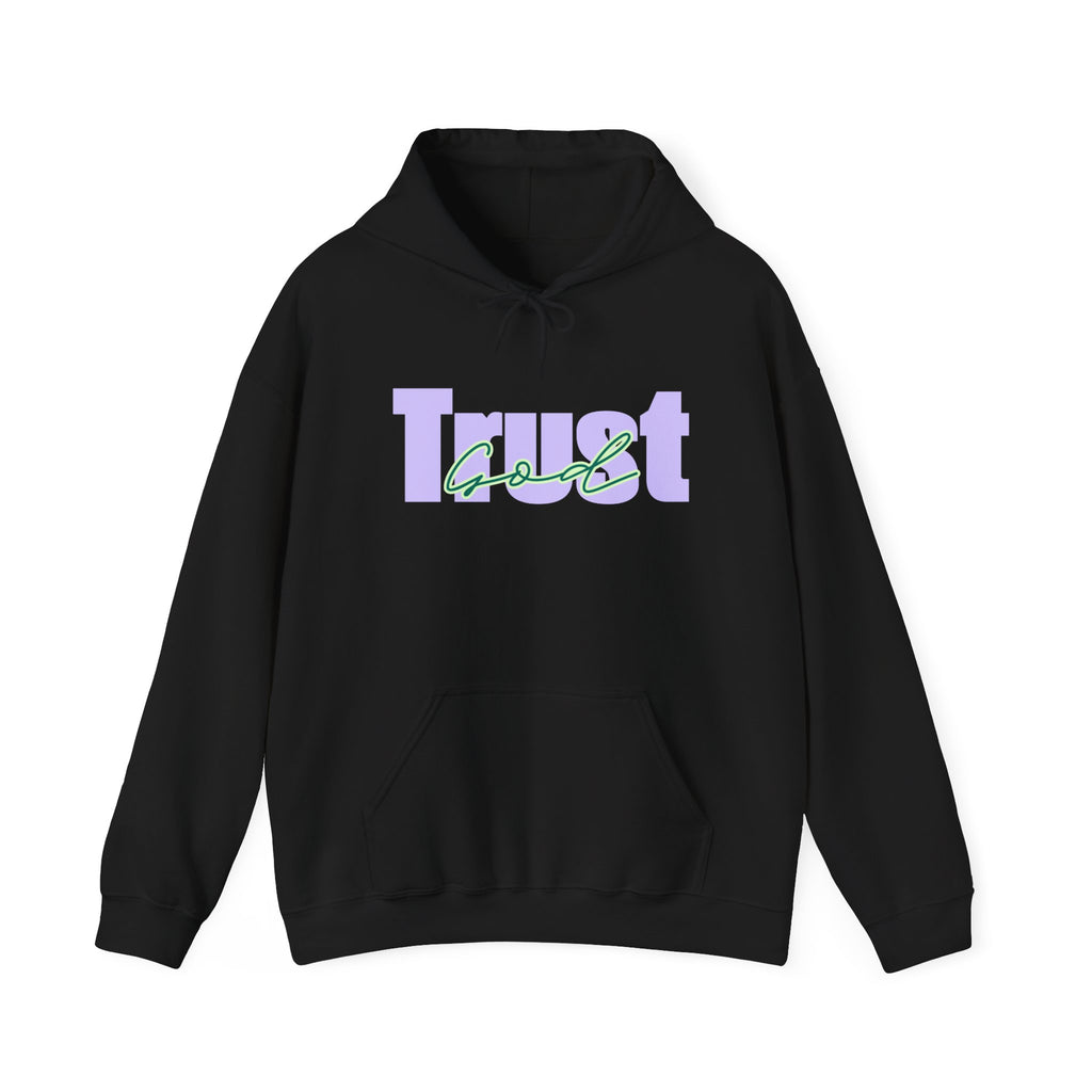 Trust God Unisex Heavy Blend™ Hooded Sweatshirt