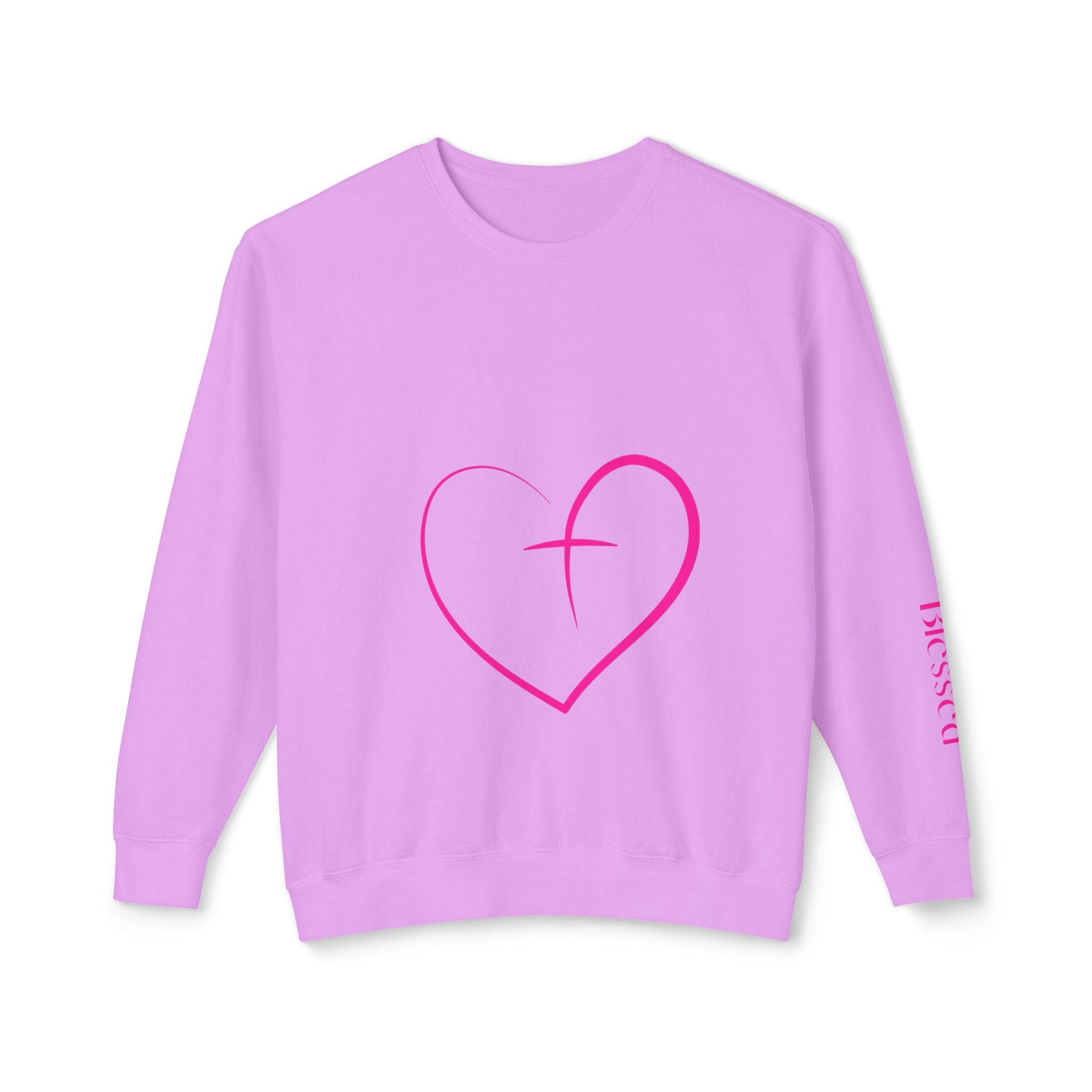 Blessed Lightweight Crewneck Sweatshirt