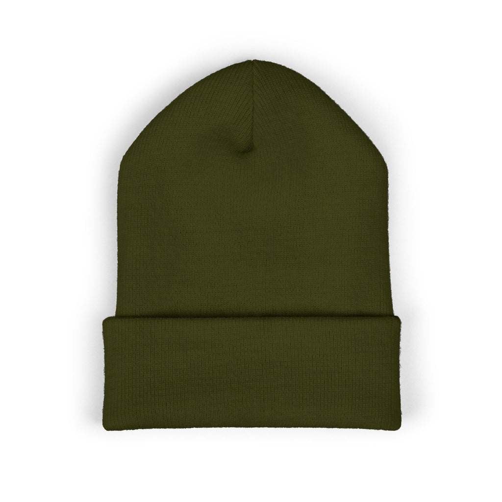 Crowned Classic Cuffed Beanie