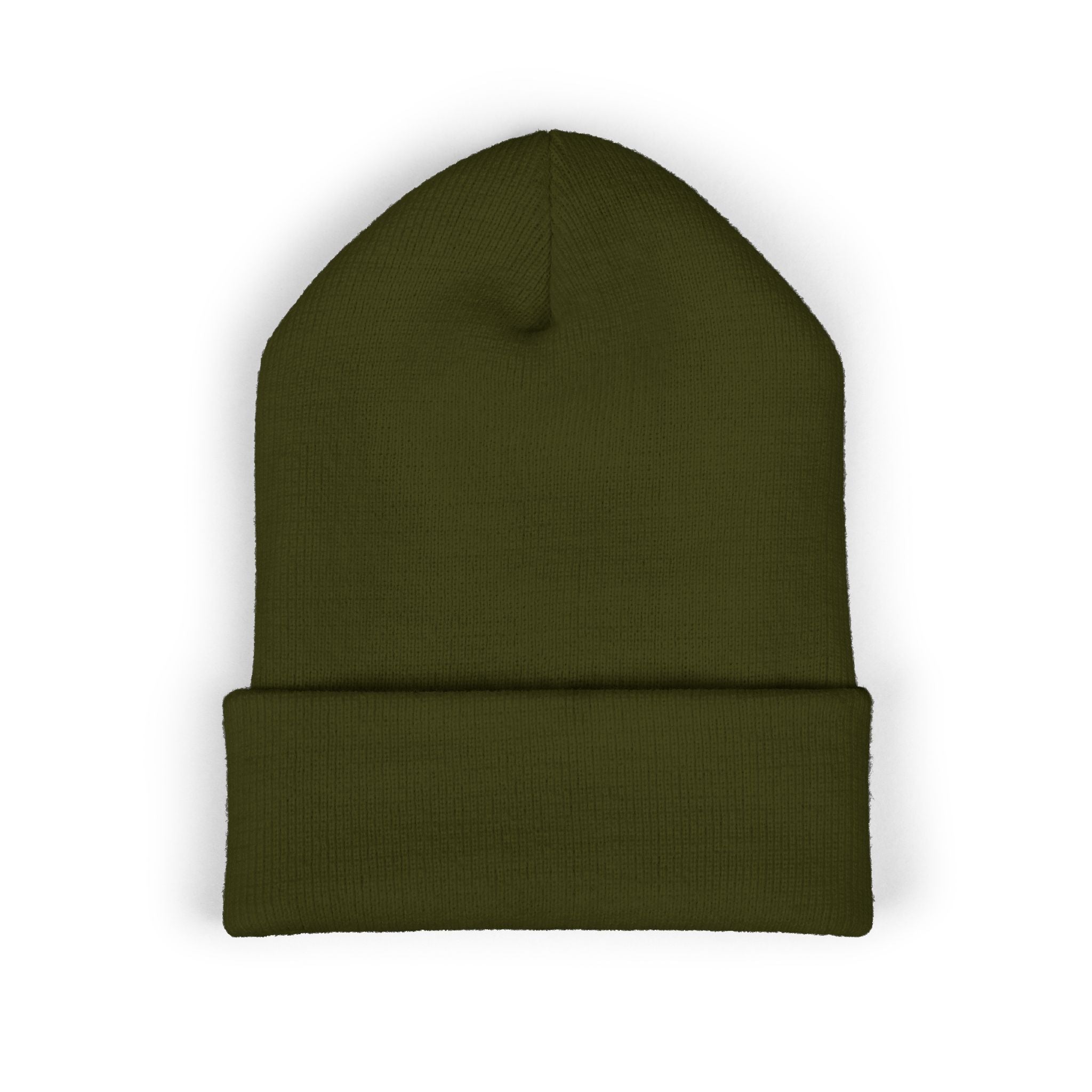 Crowned Classic Cuffed Beanie