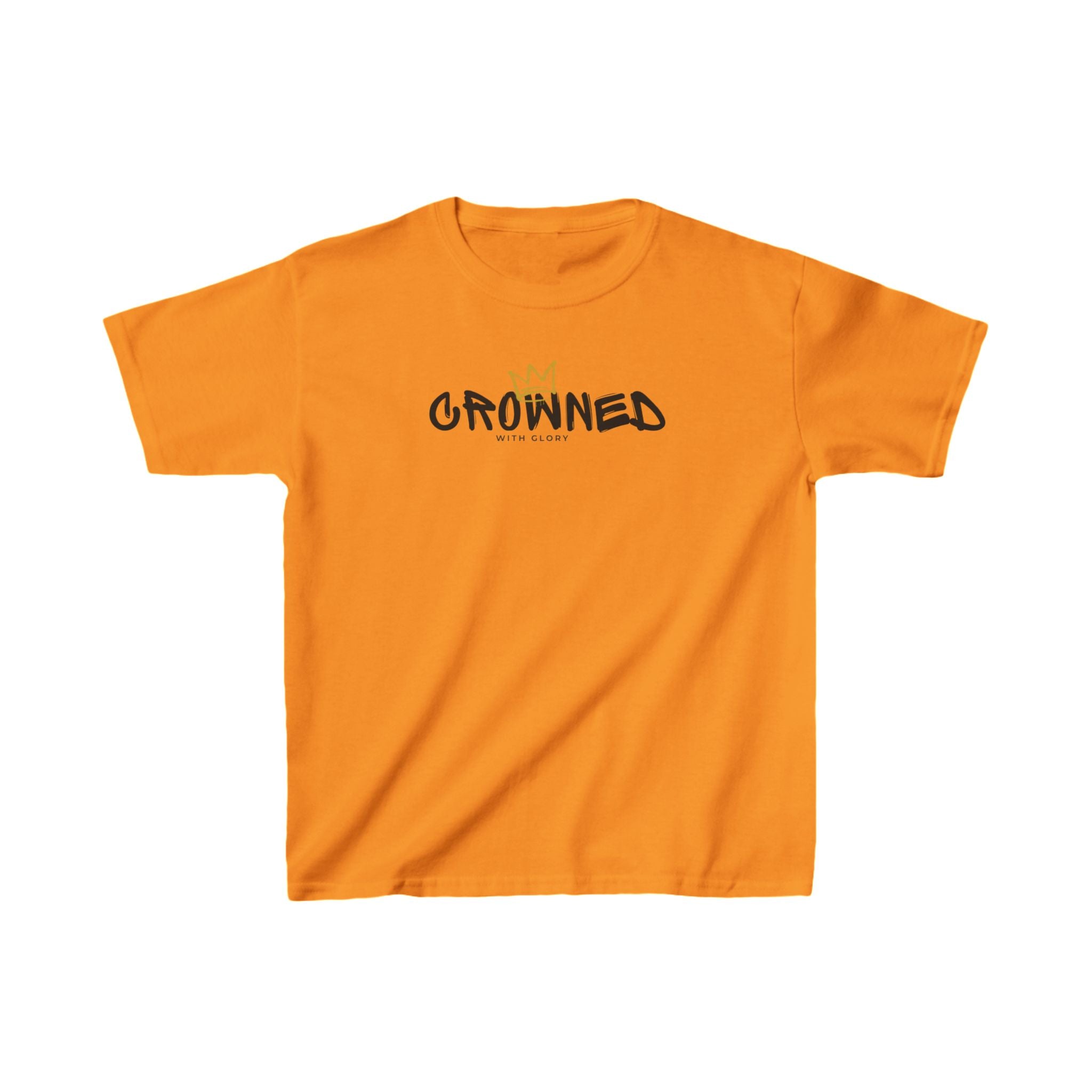 Crowned Kids Heavy Cotton Tee