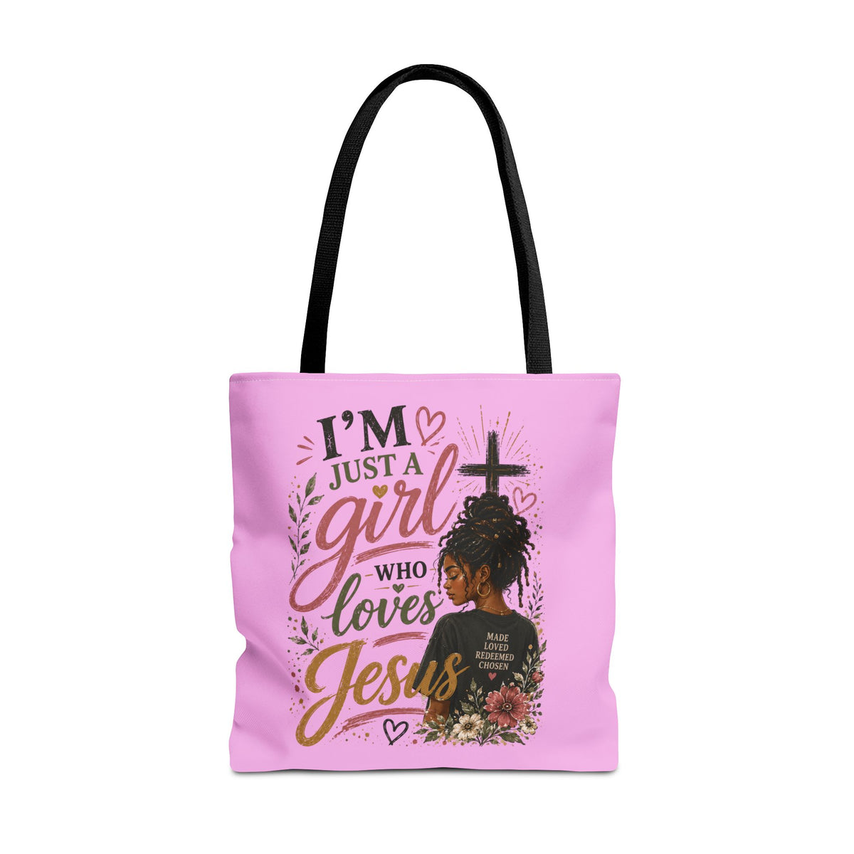 I'm Just a Girl Who Loves Jesus