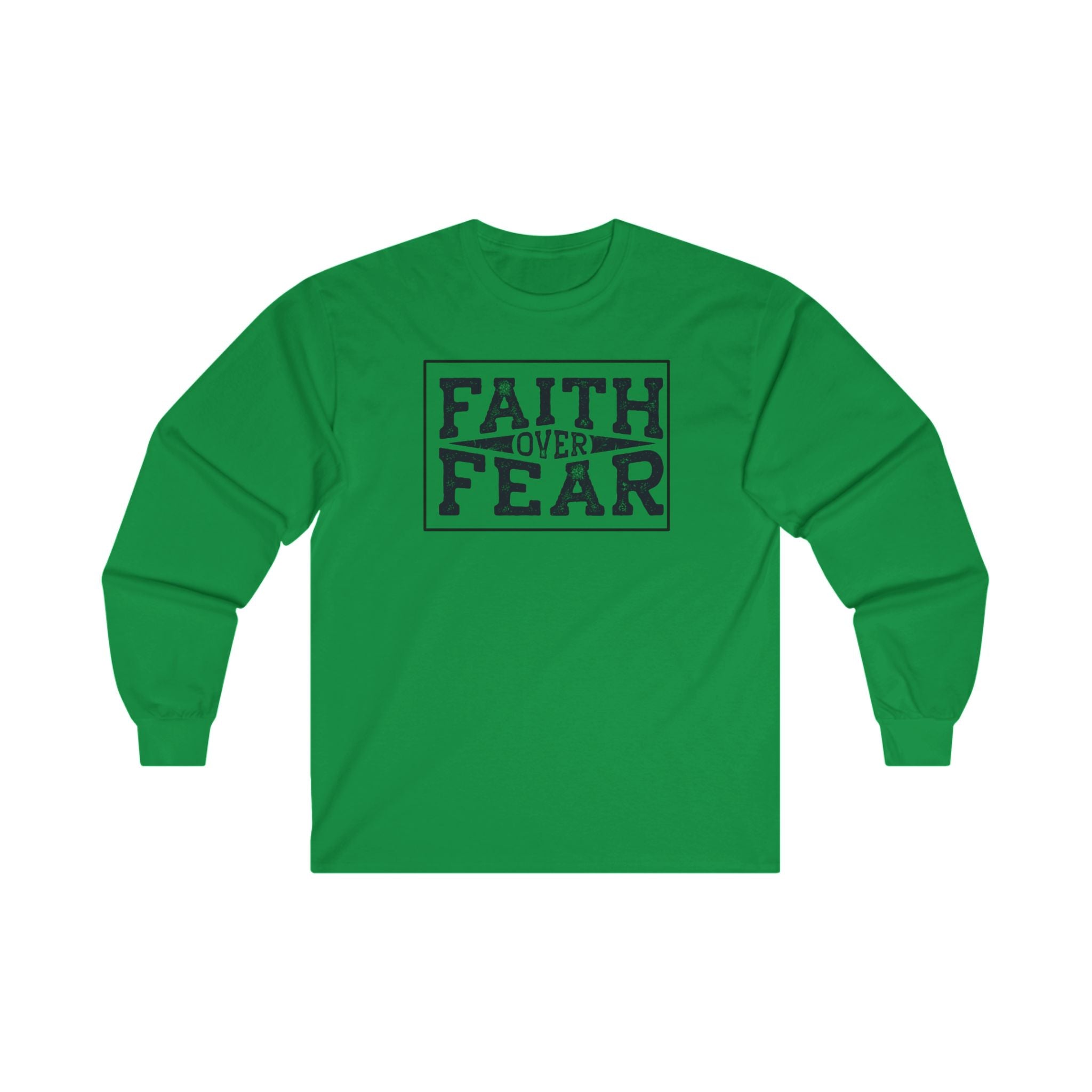 Faith Unisex Ultra Cotton Long Sleeve Tee