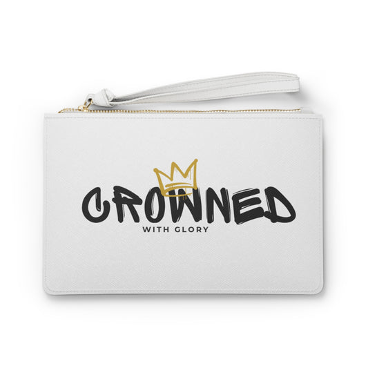 Crowned Clutch Bag