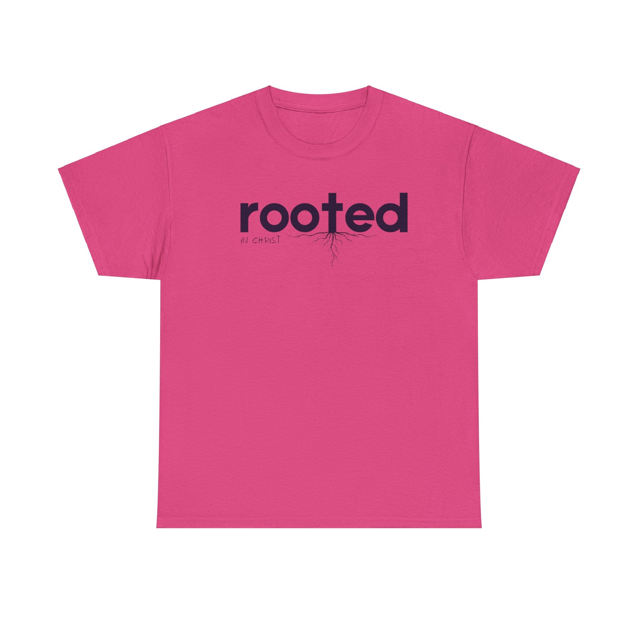 Rooted In Christ Cotton Tee
