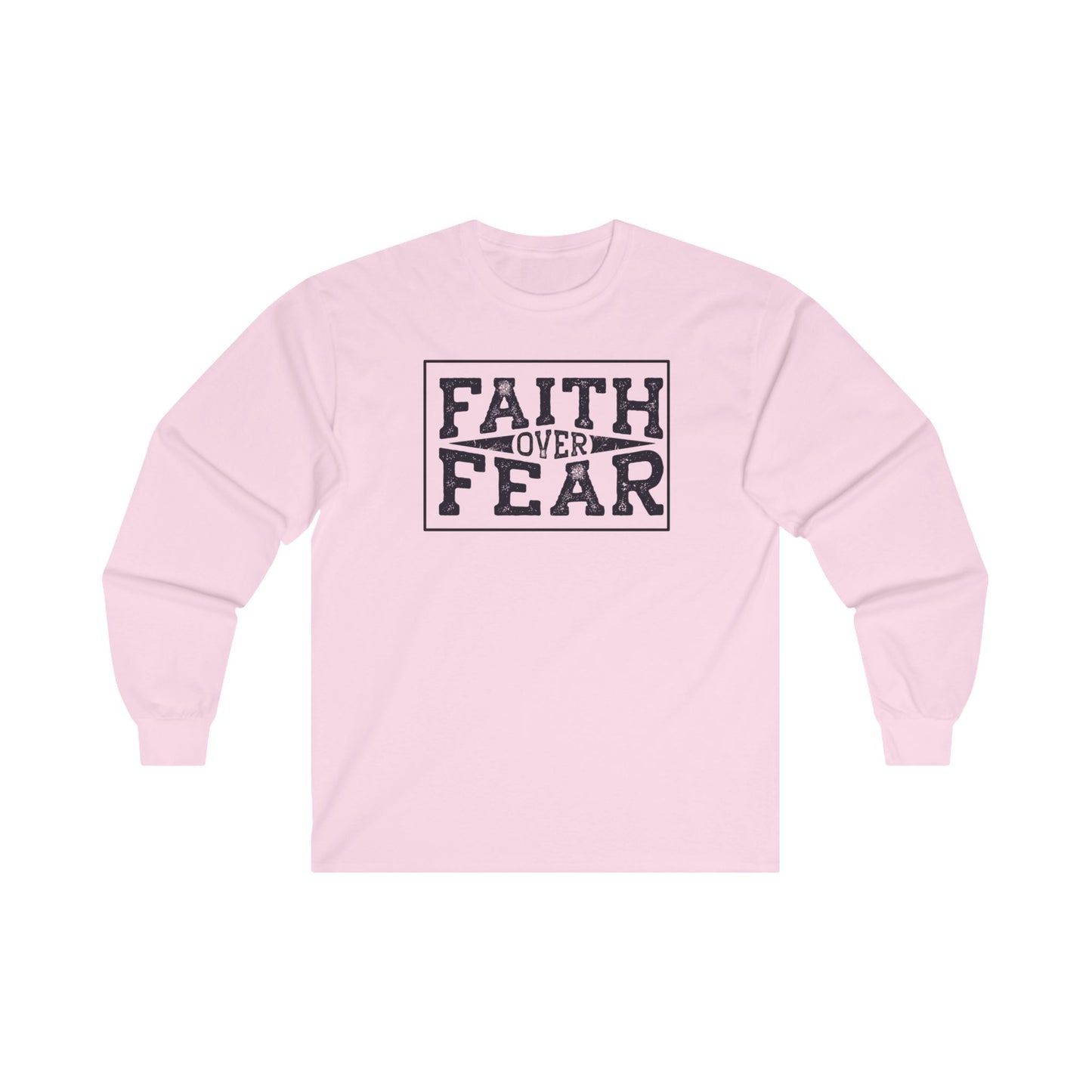 Faith Unisex Ultra Cotton Long Sleeve Tee