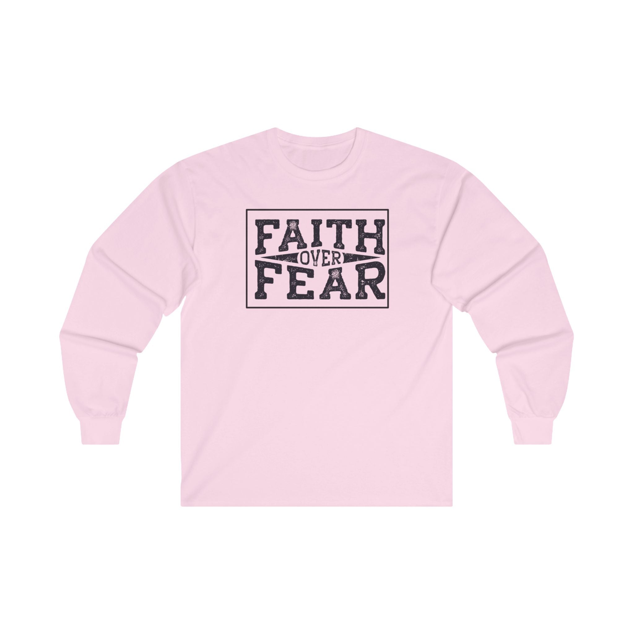 Faith Unisex Ultra Cotton Long Sleeve Tee
