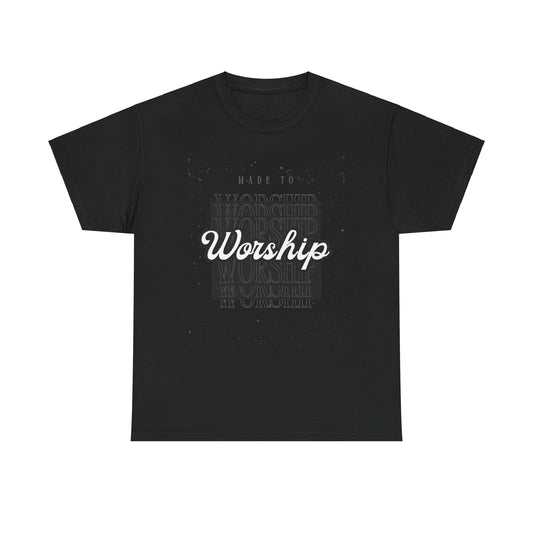 Made To Worship Unisex Heavy Cotton Tee