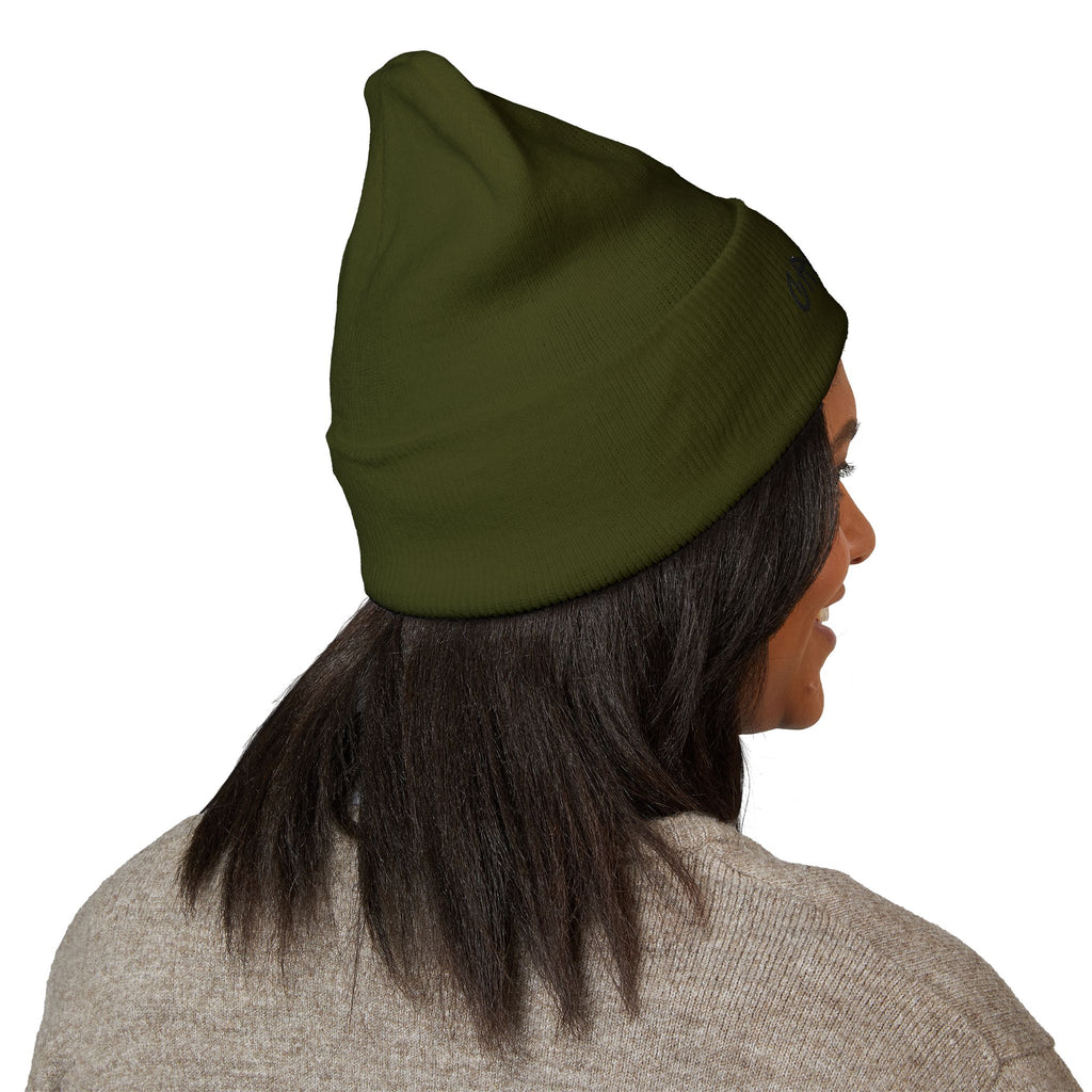 Crowned Classic Cuffed Beanie