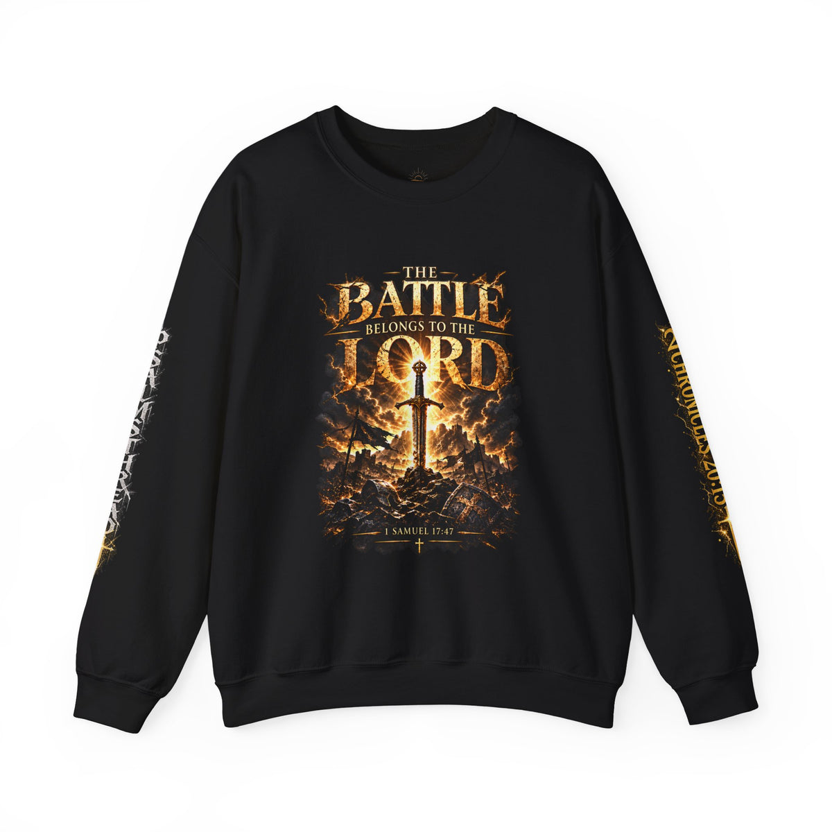 The Battle Belongs to the Lord