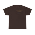 Crown Of Thorns Unisex Heavy Cotton Tee
