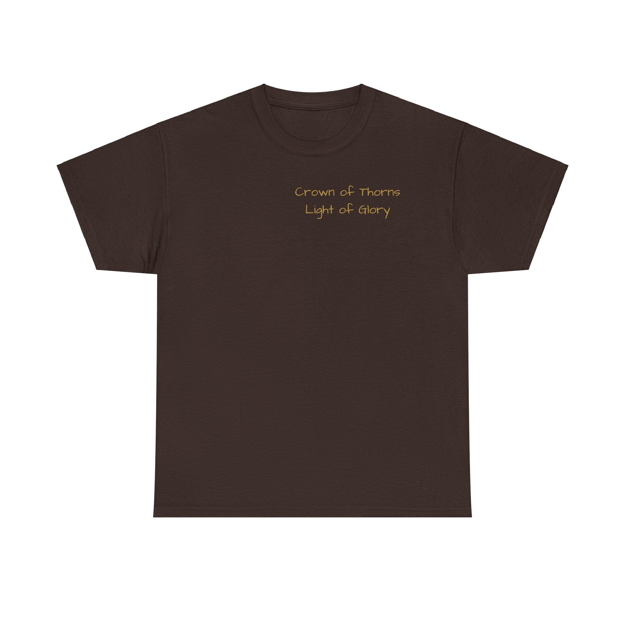 Crown Of Thorns Unisex Heavy Cotton Tee