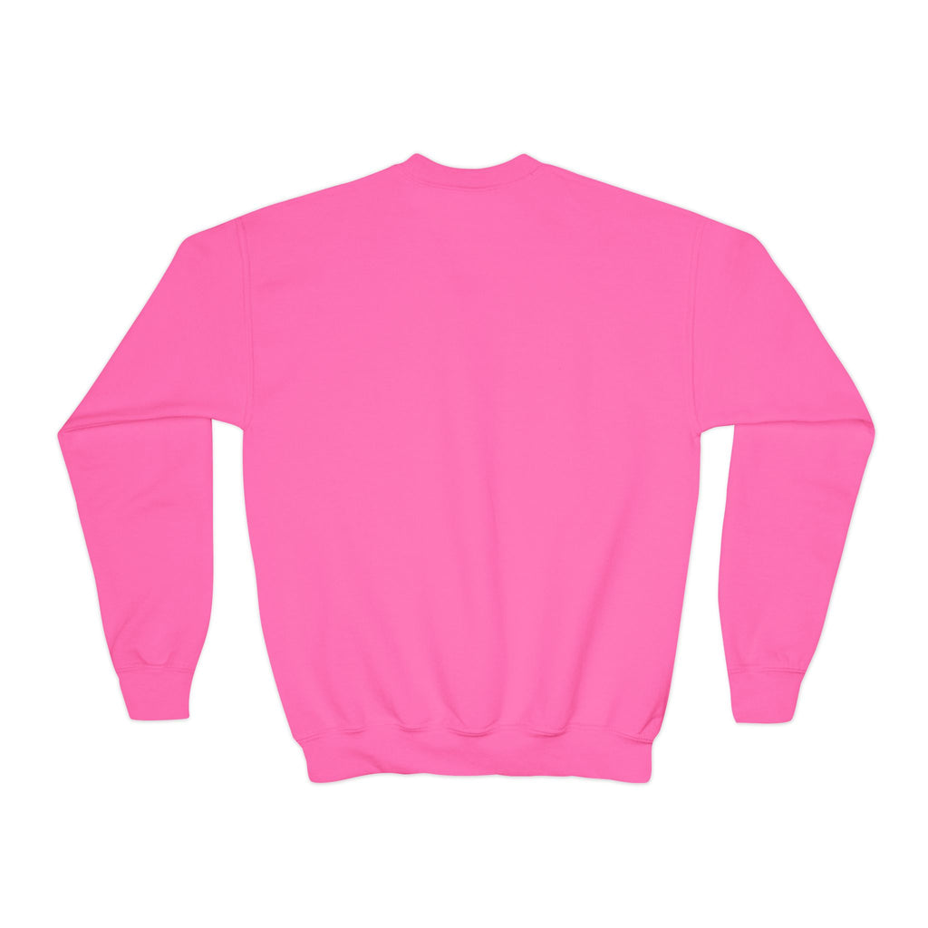 Faith Over Fear Youth Crewneck Sweatshirt
