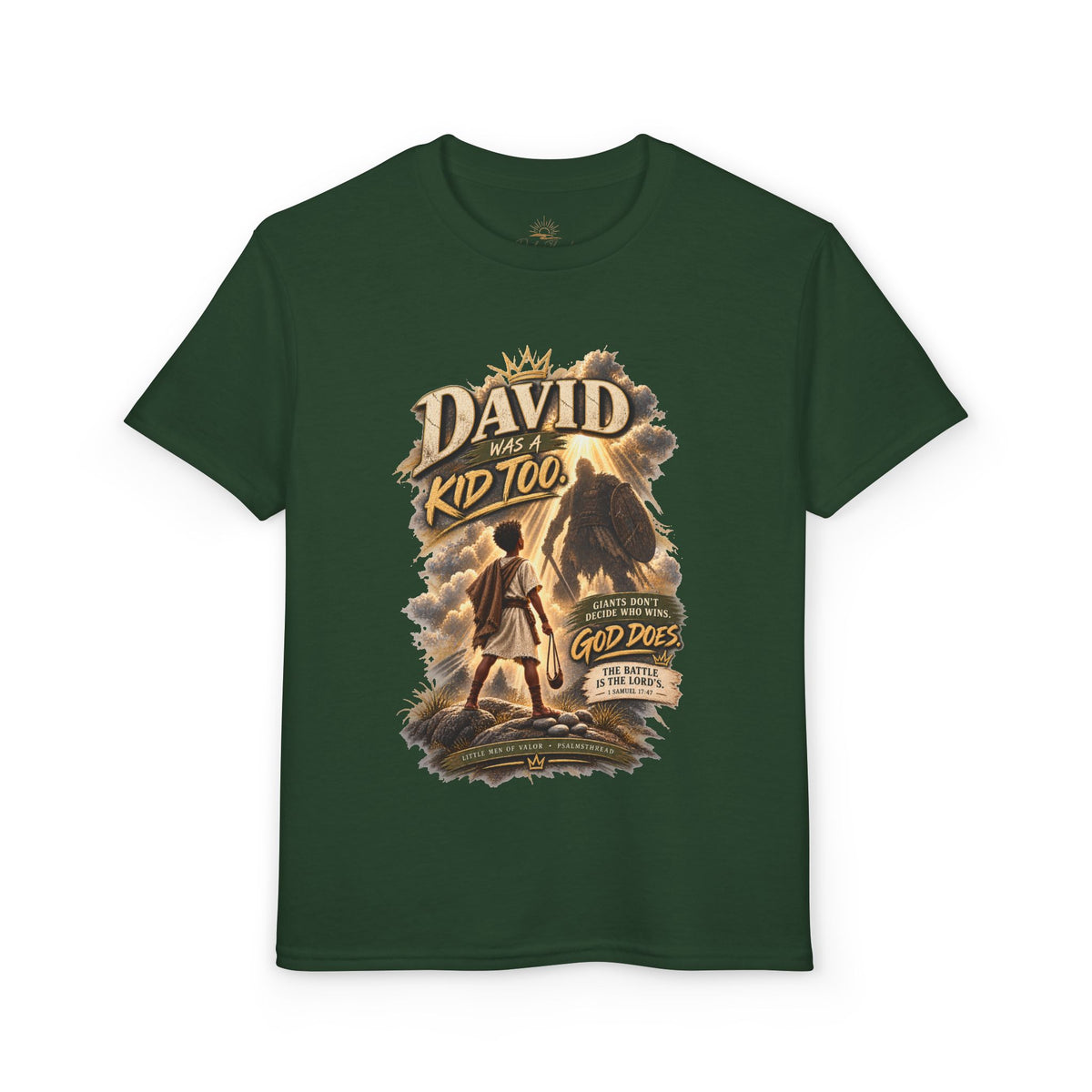 David Was a Kid Too