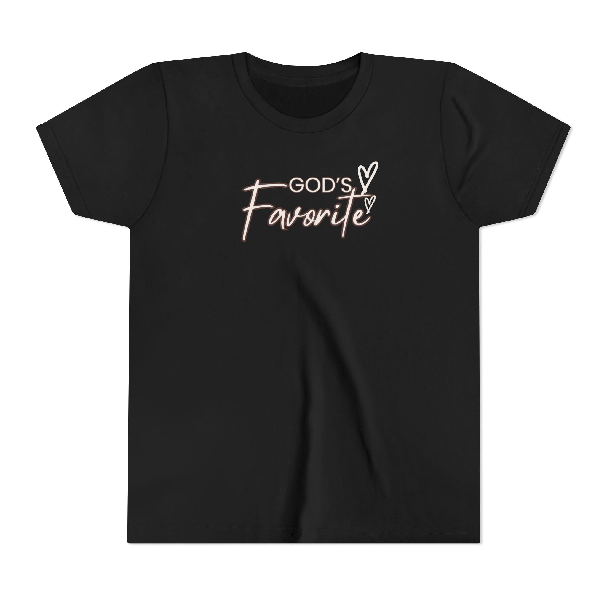 God’s Favorite Youth Short Sleeve Tee