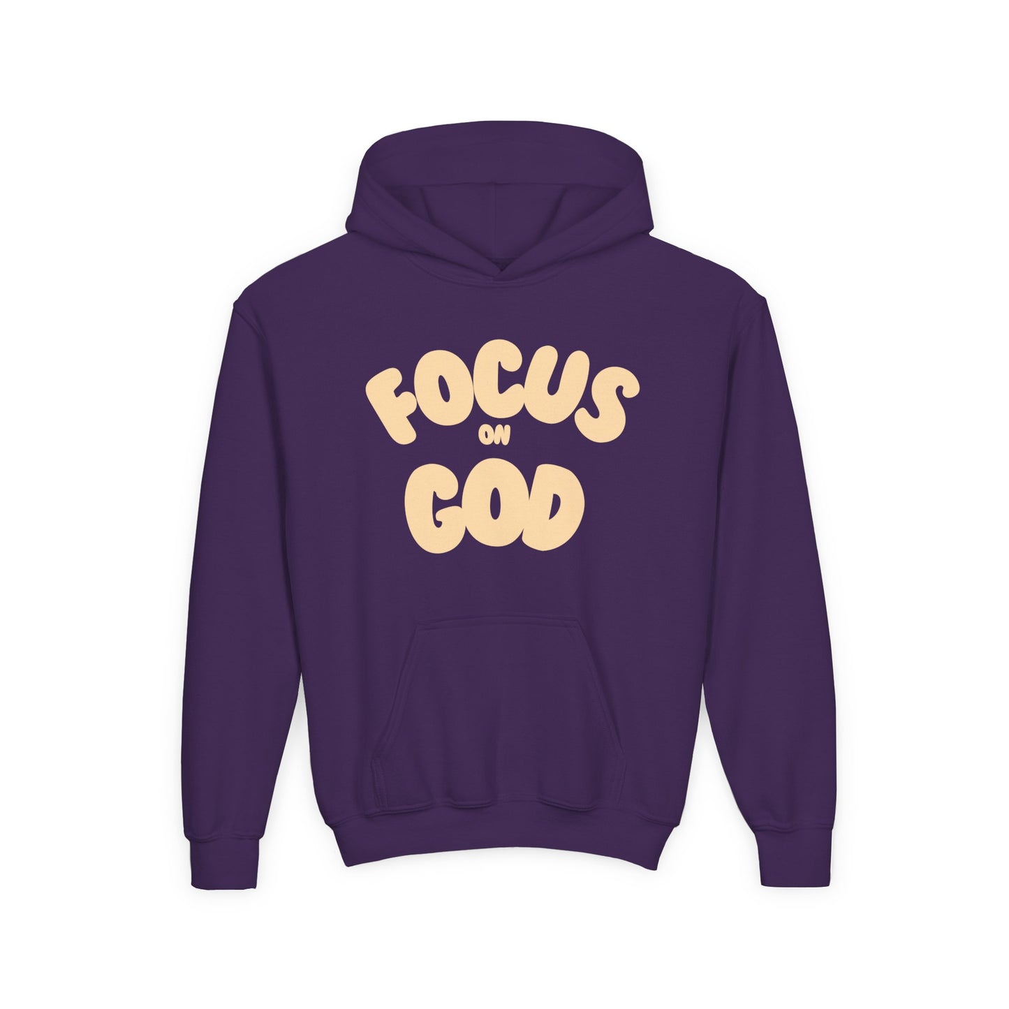 Focus on God Hooded Sweatshirt