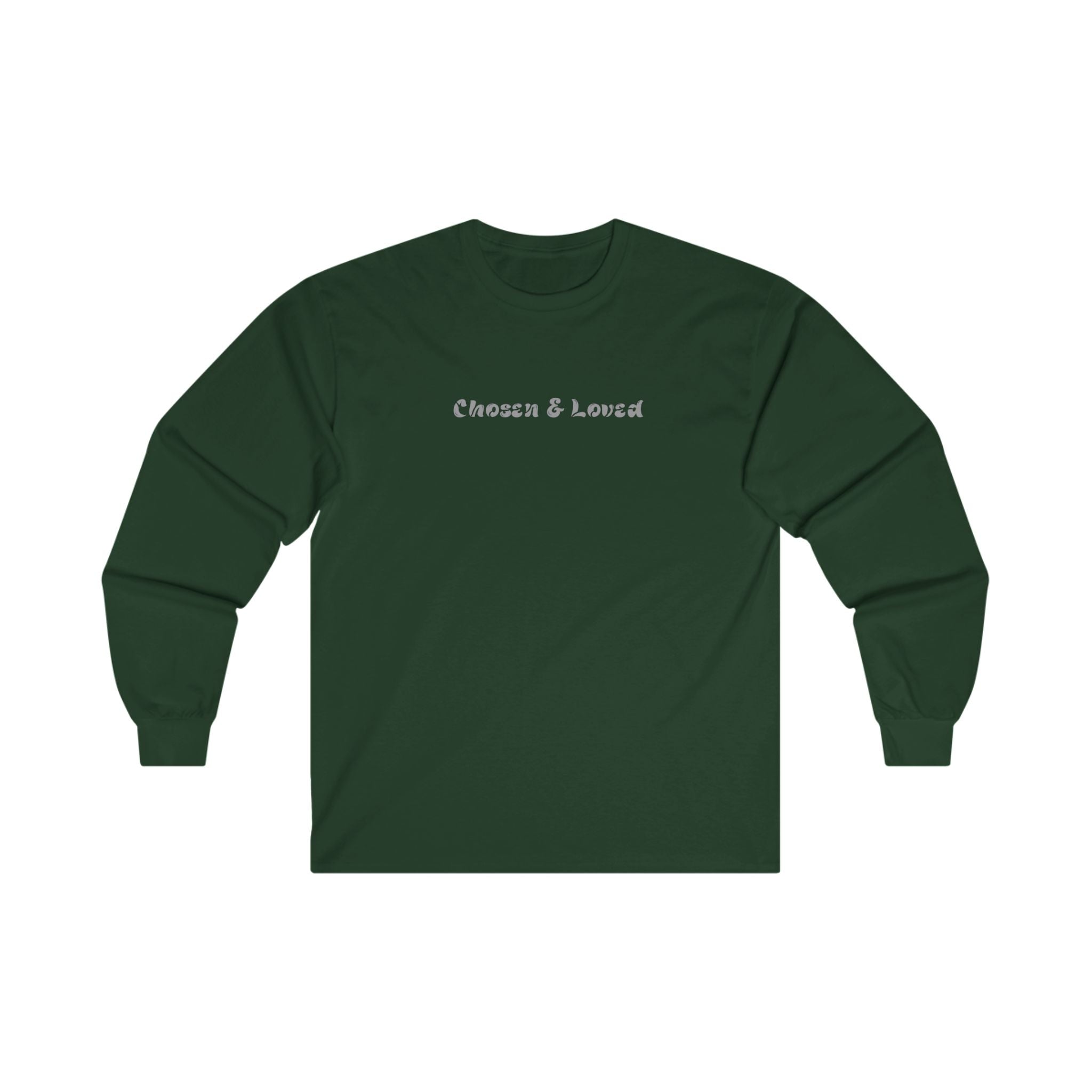 Chosen & Loved Long Sleeve Tee