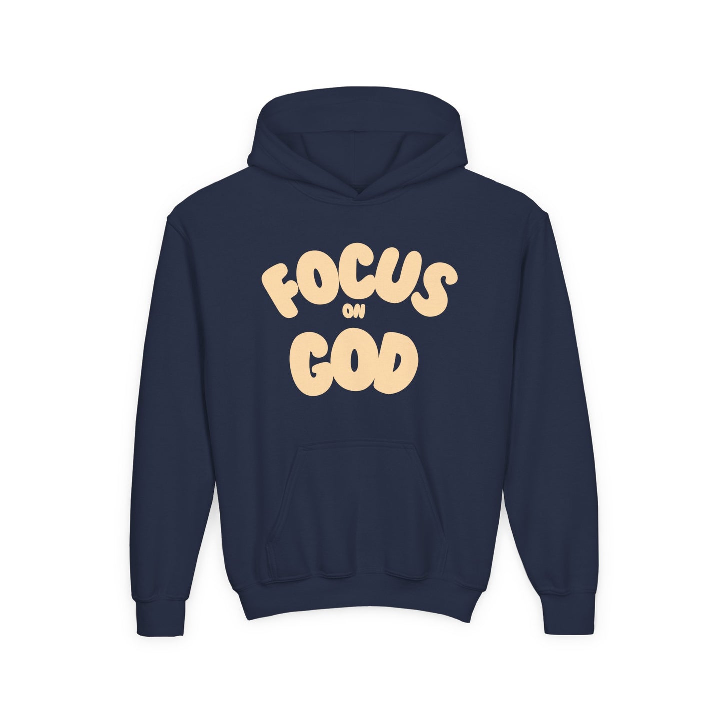 Focus on God Hooded Sweatshirt