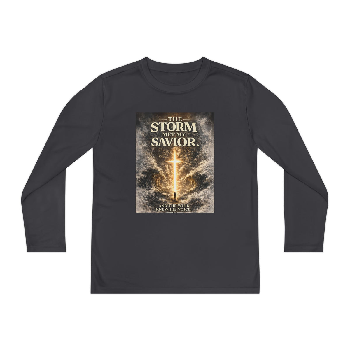 The Storm Met My Savior Youth