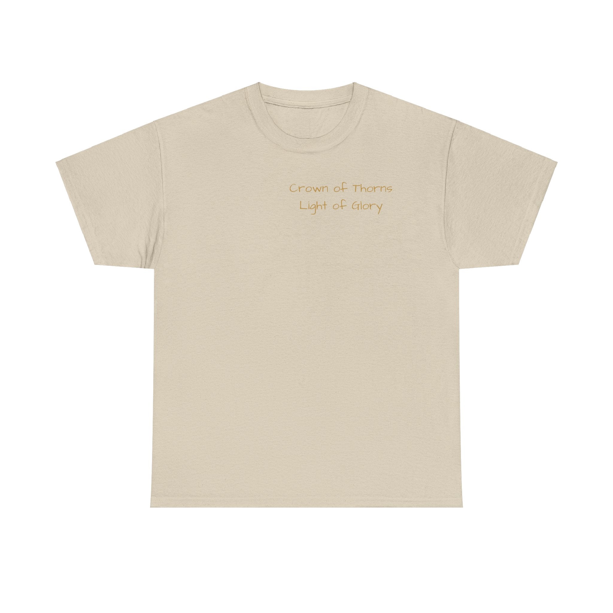 Crown Of Thorns Unisex Heavy Cotton Tee
