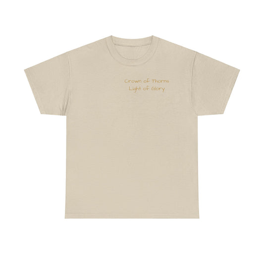 Crown Of Thorns Unisex Heavy Cotton Tee