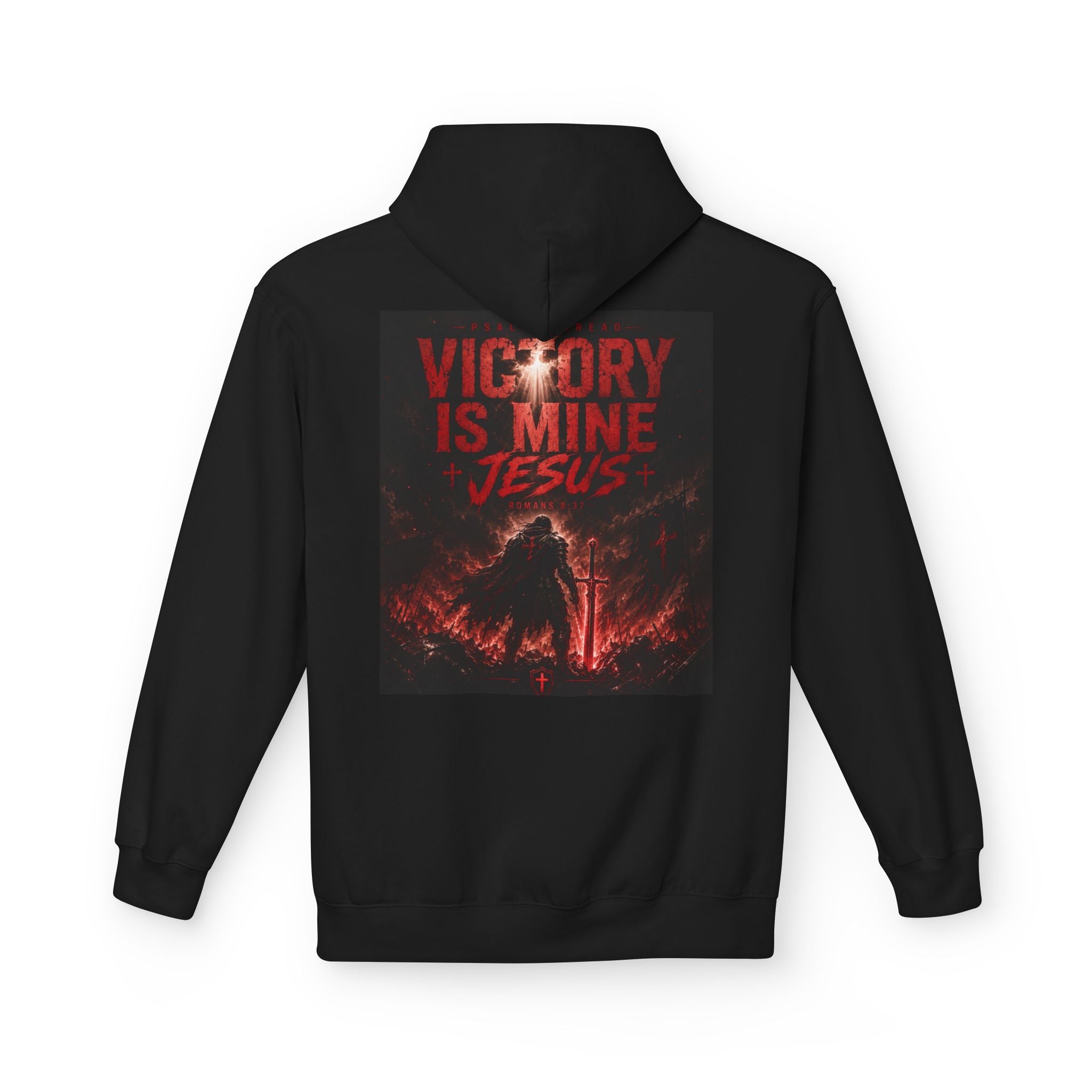 Victory Is Mine Jesus Hoodie