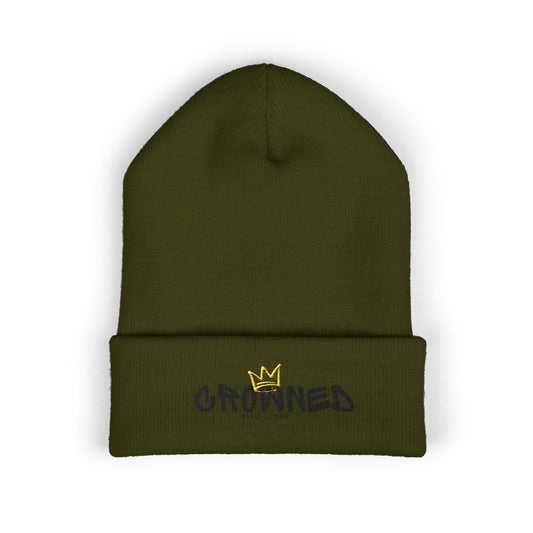 Crowned Classic Cuffed Beanie