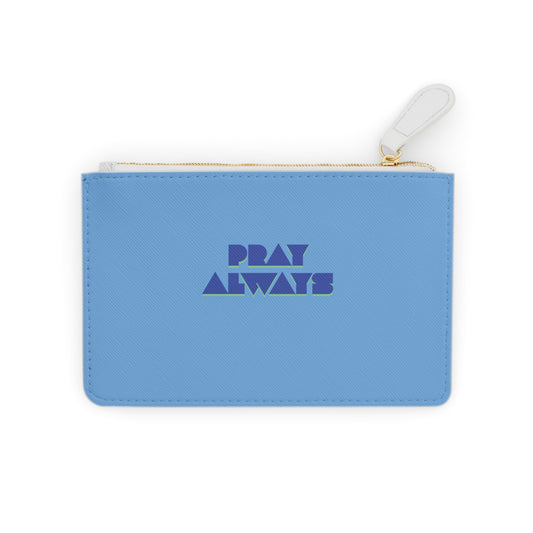 Pray Always Mini Clutch Bag