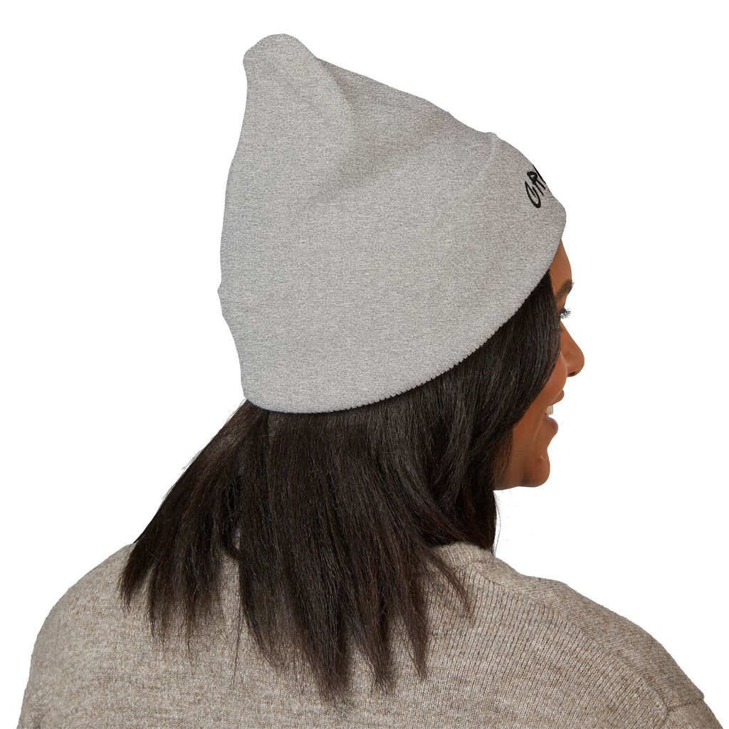 Crowned Classic Cuffed Beanie
