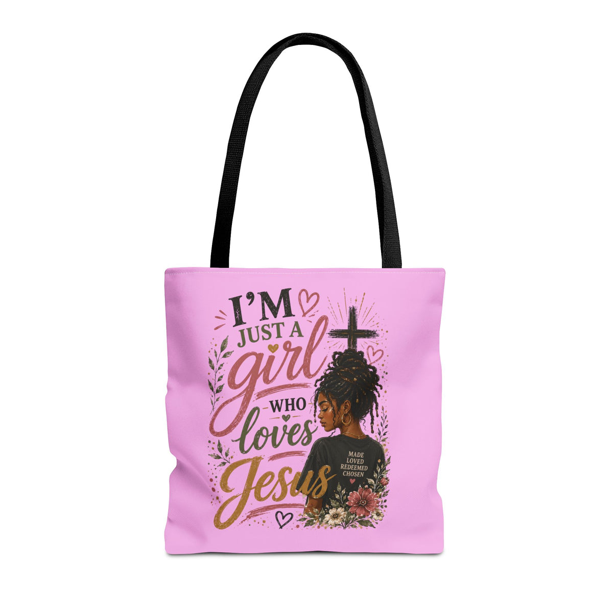 I'm Just a Girl Who Loves Jesus