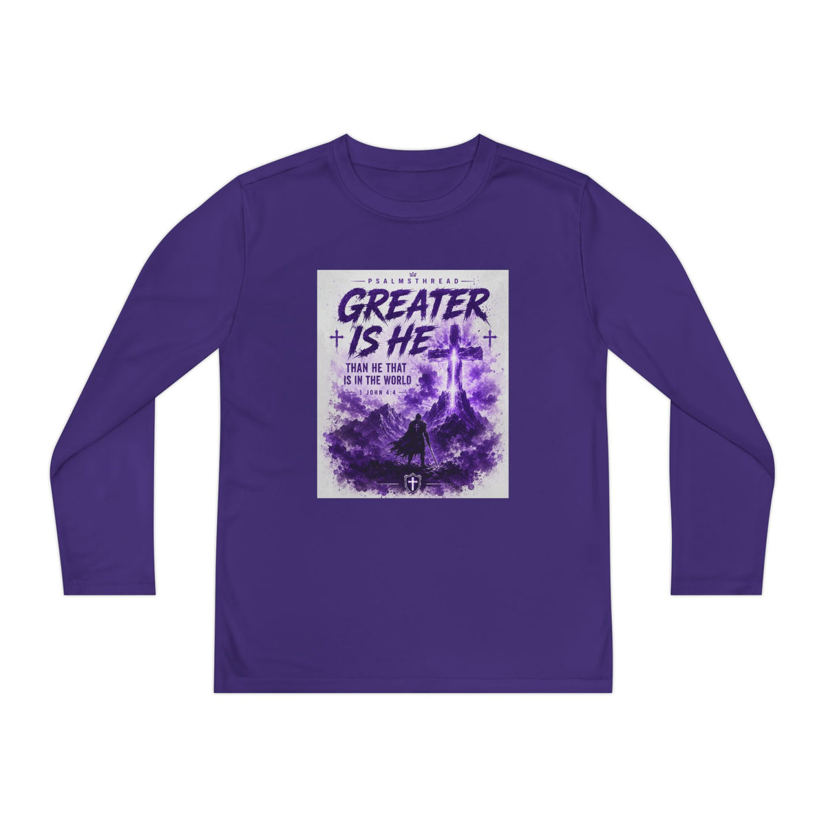 Greater is He