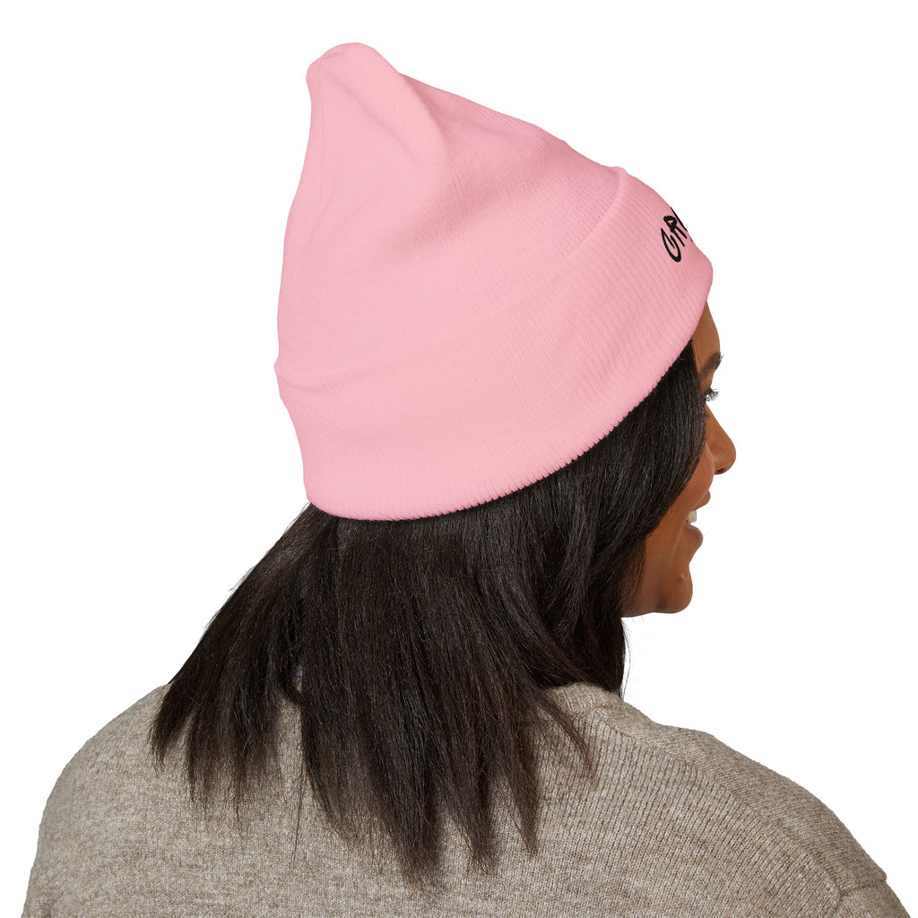 Crowned Classic Cuffed Beanie