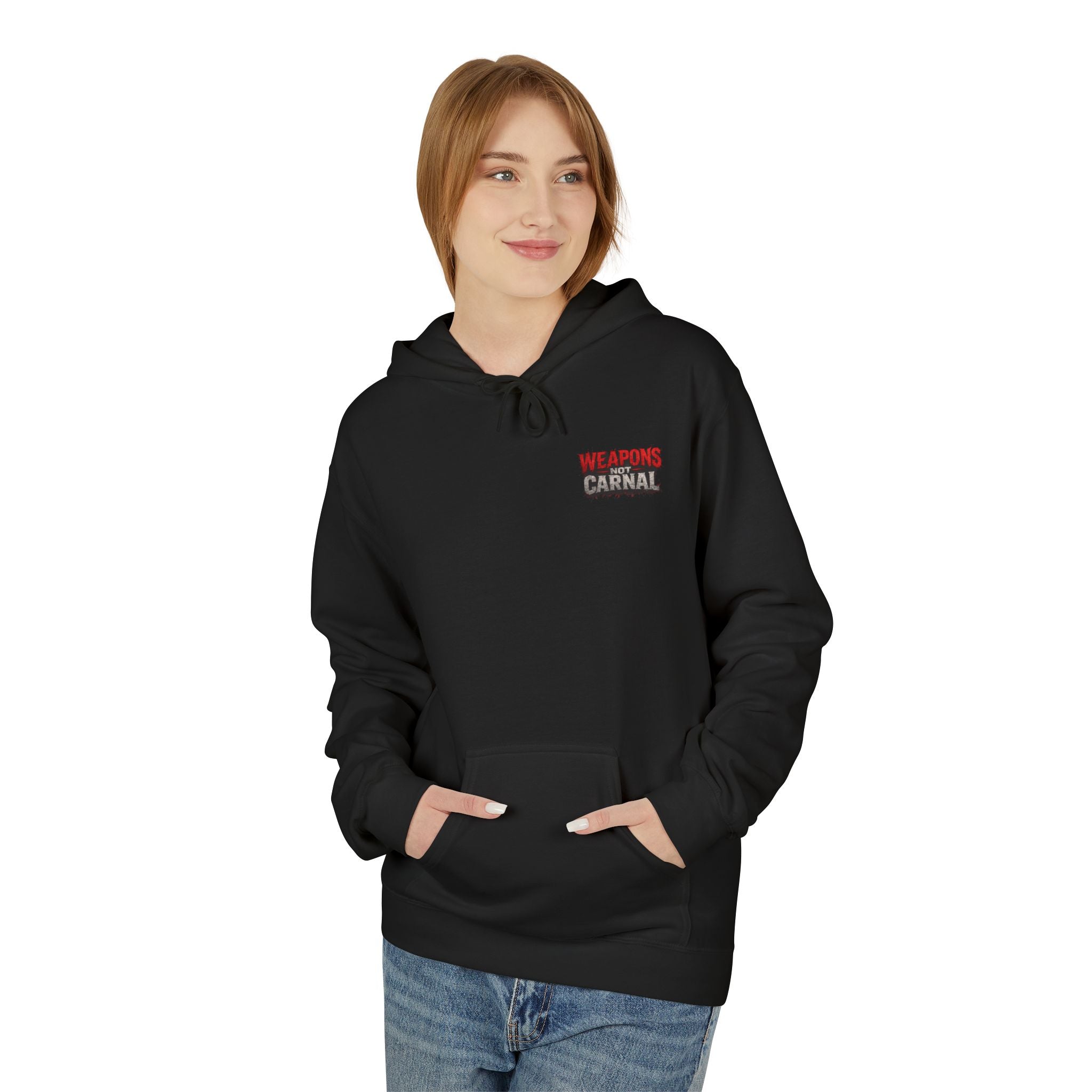 Weapons Not Carnal Hoodie