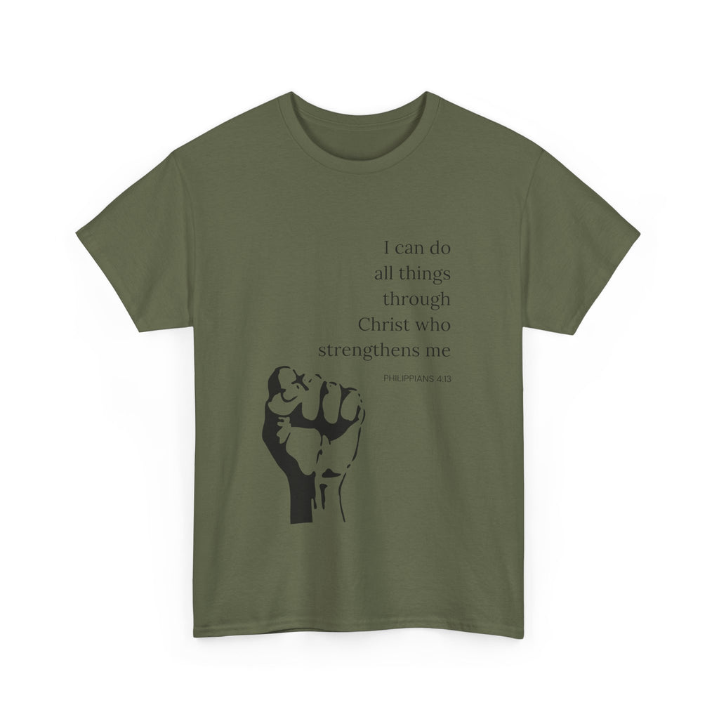 I Can Do All Things Unisex Heavy Cotton Tee