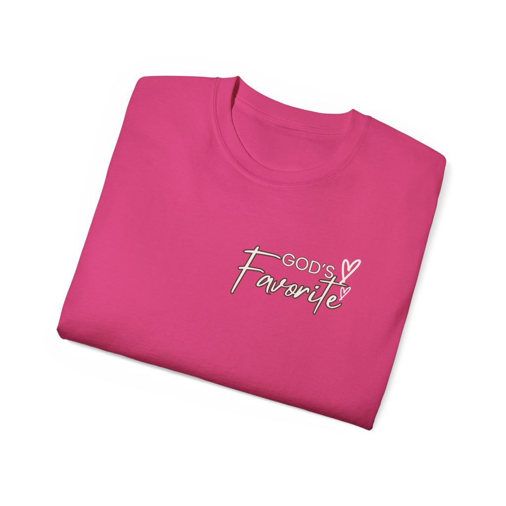 God’s Favorite Unisex Ultra Cotton Tee