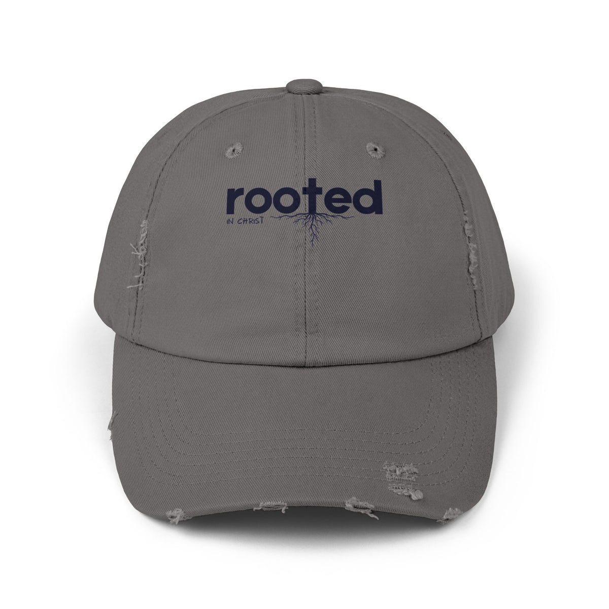 Rooted Distressed Cap
