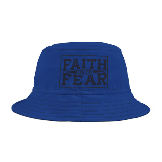 Faith over Fear Bucket Hat