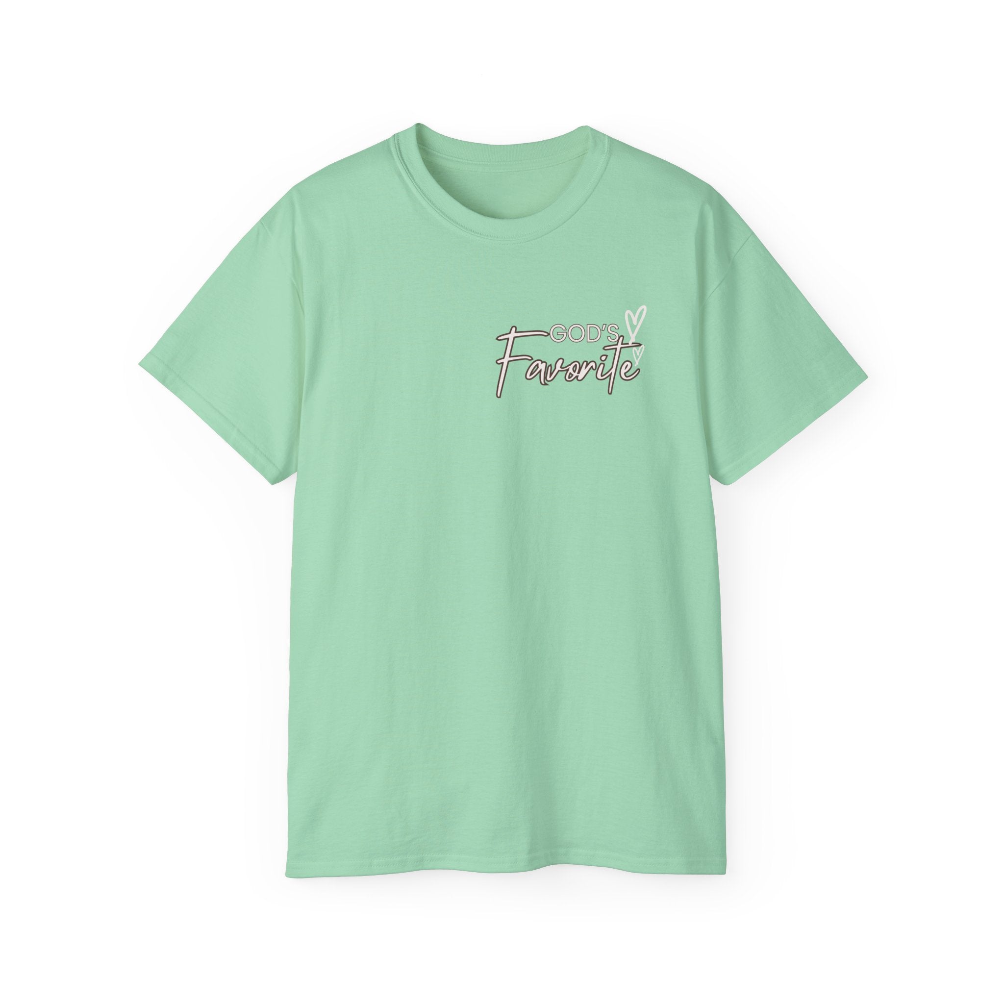 God’s Favorite Unisex Ultra Cotton Tee