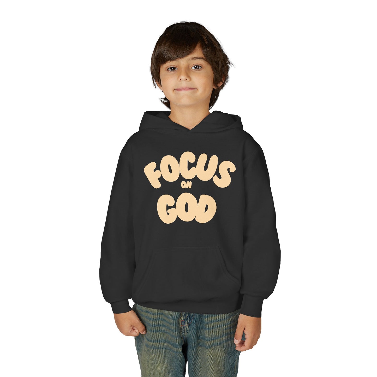 Focus on God Hooded Sweatshirt