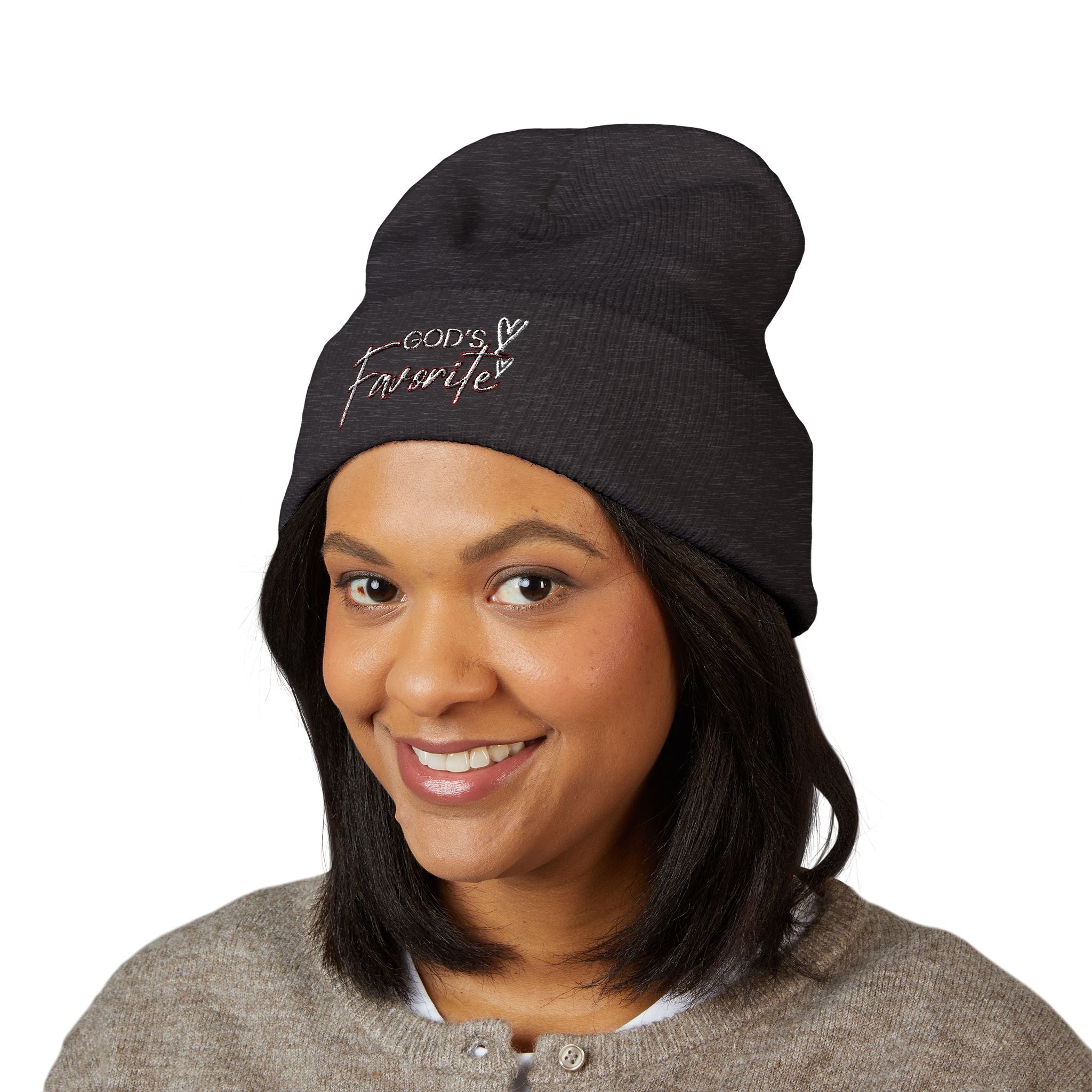 God's Favorite Cuffed Beanie