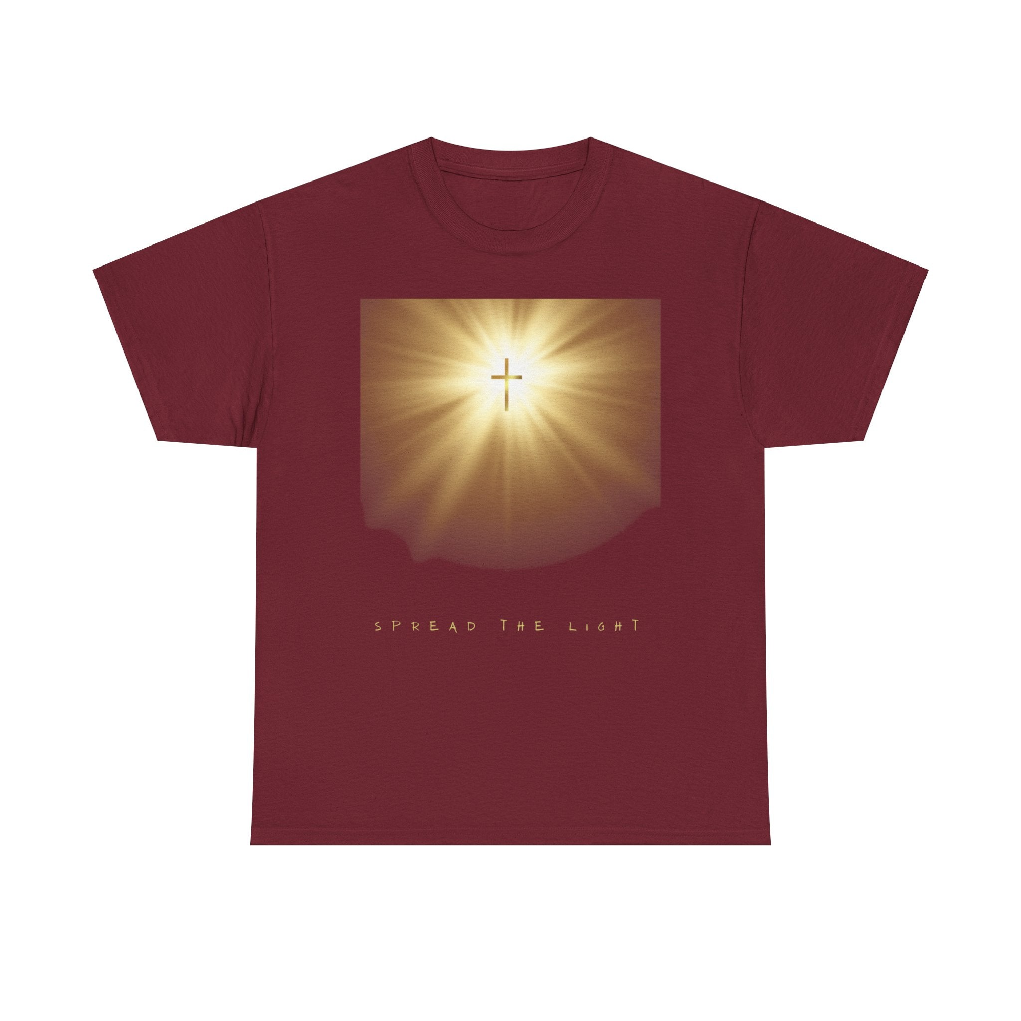 Spread The Light Cotton Tee