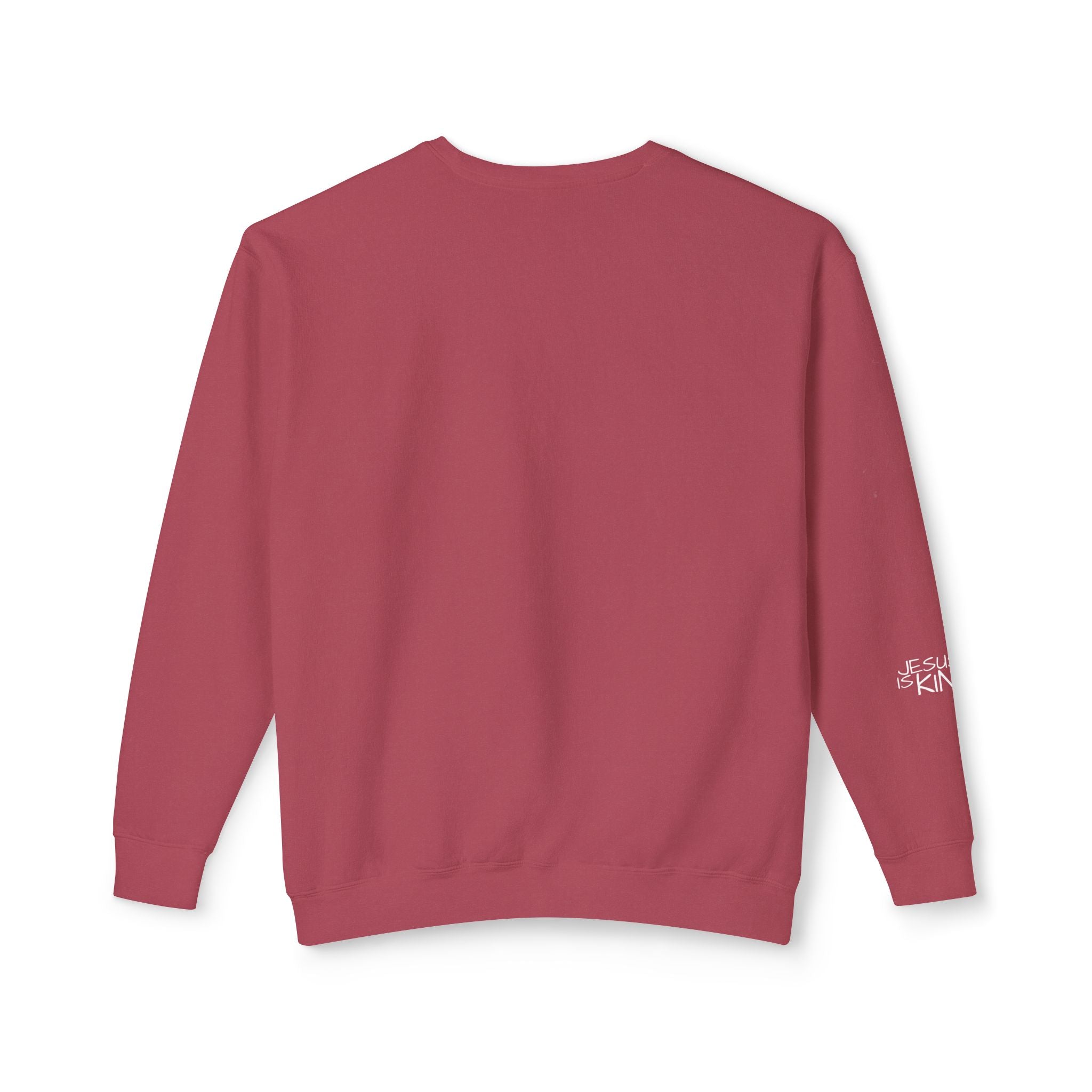 Agree With God Lightweight Crewneck Sweatshirt