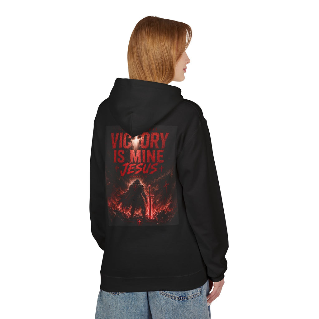 Victory Is Mine Jesus Hoodie