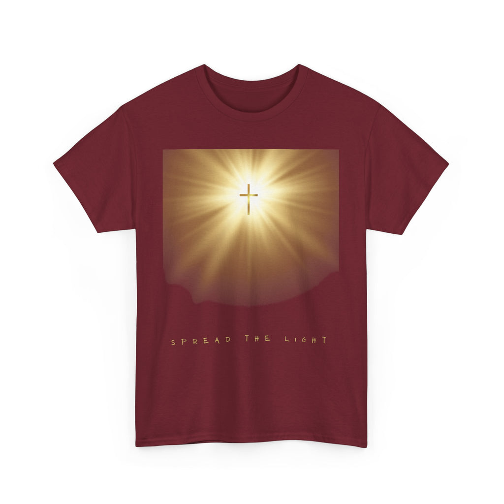 Spread The Light Cotton Tee